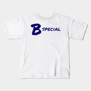 B Special Kids T-Shirt